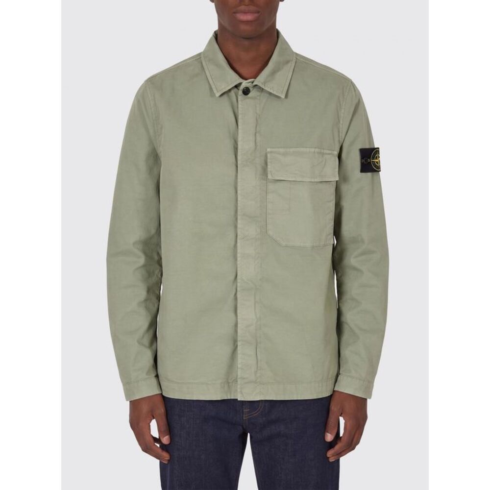 Stone Island Jacket Men Sage